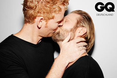 Celebrities Gay Kiss 114