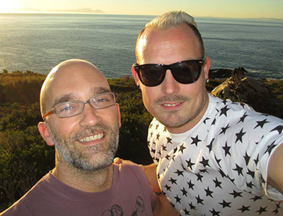 western cape gay couple honeymoon almost ruined by homophobes
