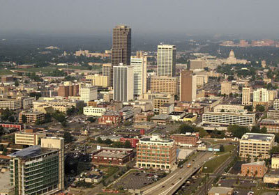 Little Rock, the capital of Arkansas