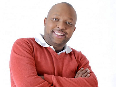 Kaya FM's DJ MoG 