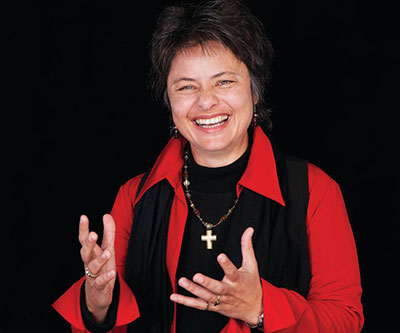 Rev Judith Kotz, Director of IAM