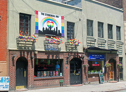 Stonewall Inn (Pic: Daniel Case)