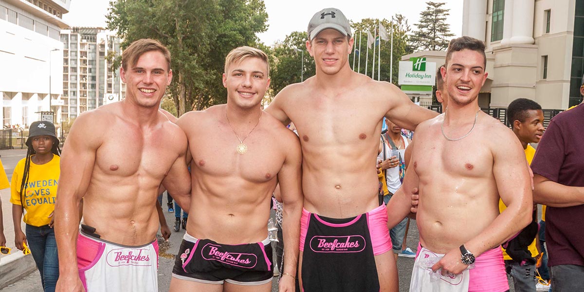 In Pictures Johannesburg Pride Parade Gallery 1 MambaOnline Gay