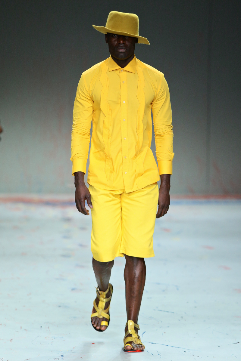 SA Fashion Week 2015 Spring/Summer Menswear - MambaOnline - Gay South ...