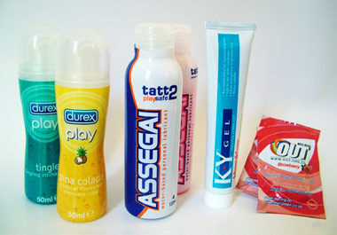 THE GREAT LUBE FACE-OFF - MambaOnline - LGBTQ South Africa online