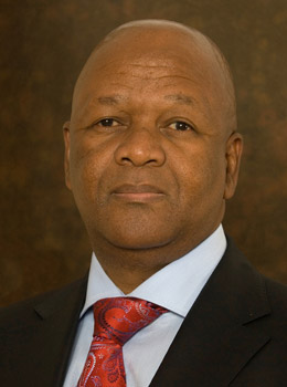 Justice Minister Jeff Radebe