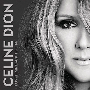 Celine Dion new album Love Me Back to Life