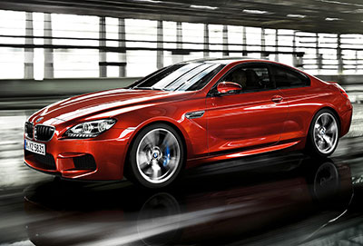 New BMW M6 Coupe