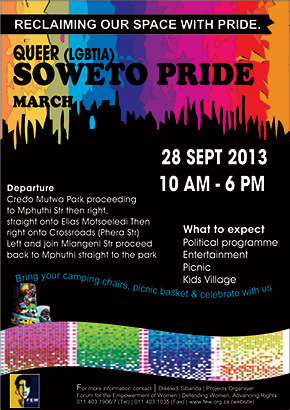 Soweto Pride 2013