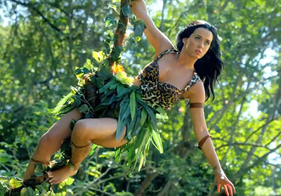 Watch Katy Perry Roar in new video