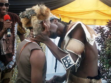 Tshepo Modisane and Thoba Sithole caused a stir when they married in a traditional ceremony in April