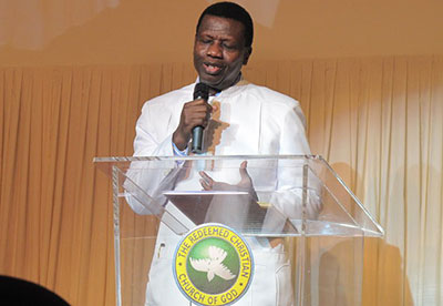 Pastor Enoch Adeboye