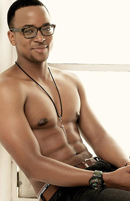 Cosmo's 2013 Sexiest Man winner Maps Maponyane is a Hunk of the Year finalist