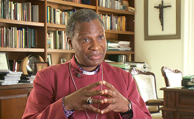 The Most Revd Dr. Thabo Makgoba. (© 2013 Katherine Fairfax Wright and Malika Zouhali-Worrall for Human Rights Watch)