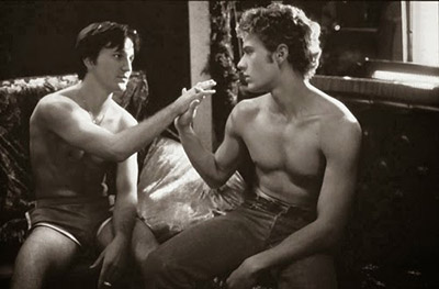 Breckin Meyer and Ryan Phillippe in 54