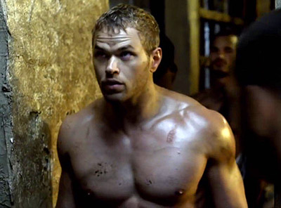 Kellan Lutz in Hercules: The Legend Begins