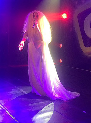 Lady Gaga at G-A-Y on Friday