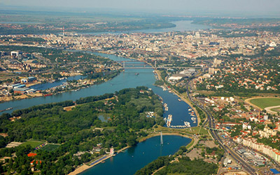 Belgrade, capital of Serbia