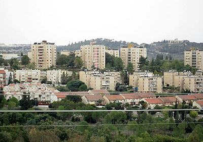 The town Beit Shemesh