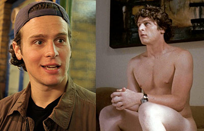 Jonathan Groff has previously appeared in the buff