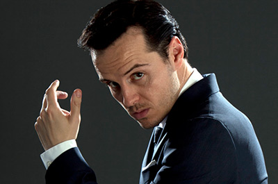 Andrew Scott as Moriarty 