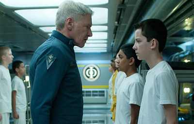 Harrison Ford in Ender’s Game