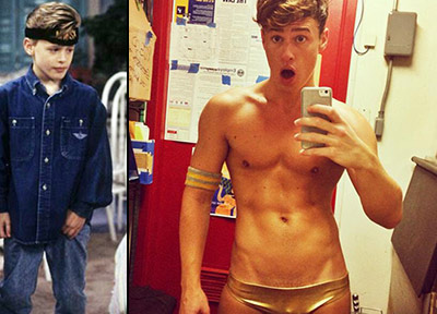 Blake McIver: then and now