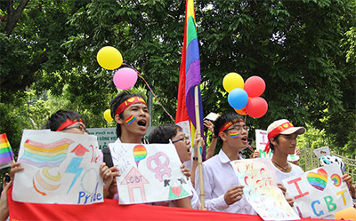 Vietnam Pride in Hanoi 
