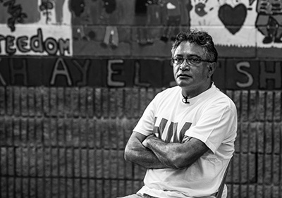 Aids activist and campaigner for social justice Zackie Achmat (Pic: Gary Van Wyk)