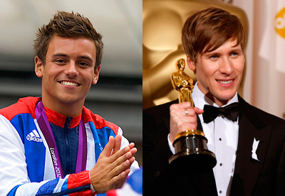 Tom Daley and Dustin Lance Black