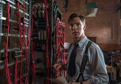 Benedict Cumberbatch as Alan Turing in The Imitation Game