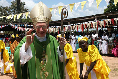 Archbishop Michael Blume