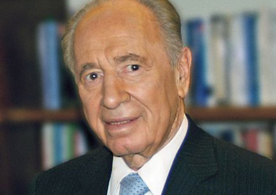 Israel's President Shimon Peres (Pic: David Shankbone)