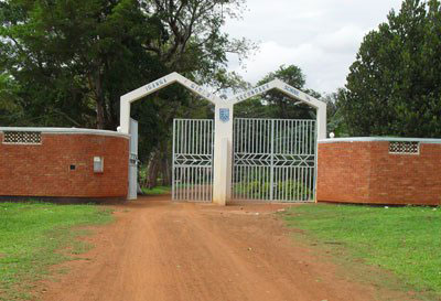 The gates of the Iganga Girls Secondary School (Pic: Facebook)