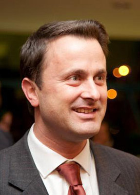 Prime Minister Xavier Bettel