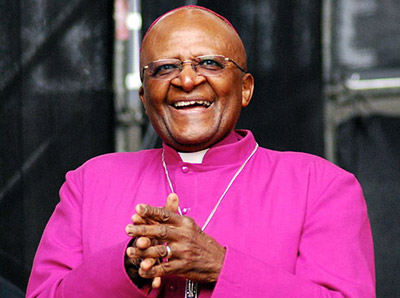 Archbishop Desmond Tutu, former Chair and Honorary Elder