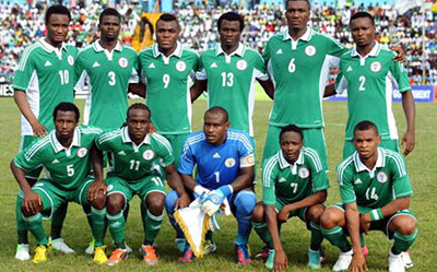Nigeria’s Super Eagles national football team