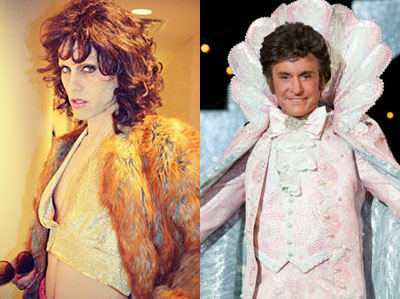 Jared Leto in Dallas Buyers Club and Michael Douglas in Behind the Candelabra