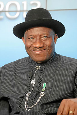 President Goodluck Jonathan 
