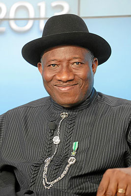 President Goodluck Jonathan