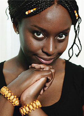 Nigerian author Chimamanda Ngozi Adichie