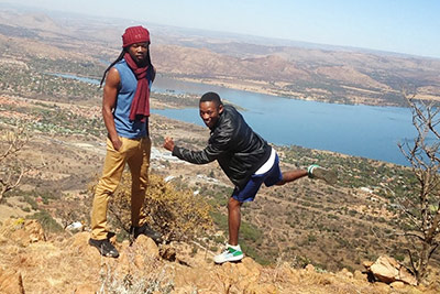 african_gay_love_a_year_later_Tshepo_Thoba_on_holiday