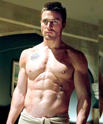 Stephen Amell in Arrow