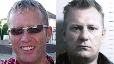 Bruno Bronn (Left) and Frederick Willem John Coetzer