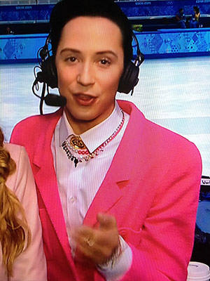 gay_Johnny_Weir_gives_putin_fashion_middle_finger_in_sochi_pink