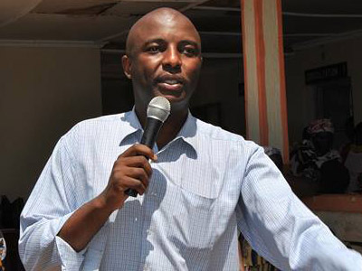 Kenyan anti-gay MP Irungu Kangata