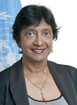 UN High Commissioner for Human Rights Navi Pillay