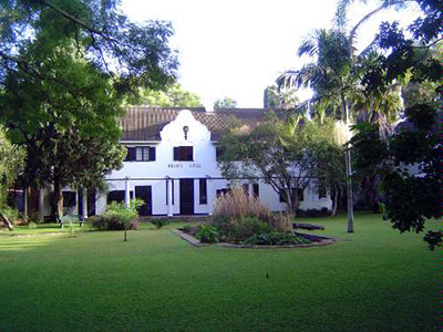 The Bronte Hotel in Harare