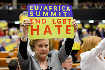african_anti_gay_laws_overshadow_eu_africa_summit_meps_protest