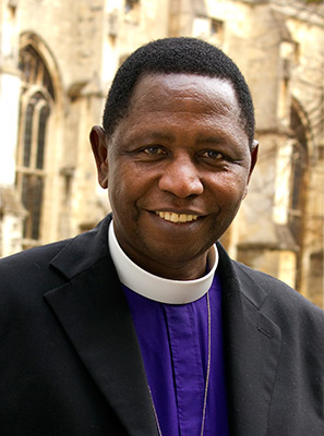 Archbishop Stanley Ntagali, head of Uganda's Anglican Church
